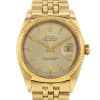 Rolex Datejust watch in yellow gold Ref:  1601 Circa  1968 - 00pp thumbnail