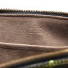 Borsa Louis Vuitton Rita in tela monogram cerata multicolore nera e pelle naturale - Detail D4 thumbnail