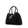 Dior handbag in black canvas and black leather - 00pp thumbnail