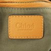 Chloé Marcie medium model handbag in brown and dark brown bicolor leather - Detail D4 thumbnail