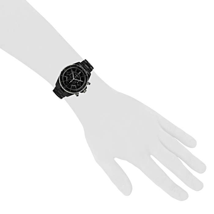 Montre Chanel J12 Chronographe Vers 2008 - Detail D1