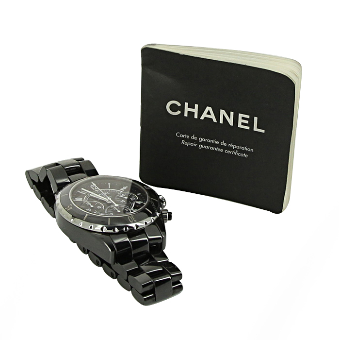 Montre Chanel J12 Chronographe Vers 2008 - Detail D2