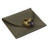 Bulgari Pyramide ring in yellow gold and white gold and in amethyst - Detail D2 thumbnail