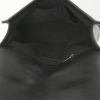Chanel Boy large model shoulder bag in black quilted leather - Detail D3 thumbnail