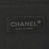 Chanel Boy large model shoulder bag in black quilted leather - Detail D4 thumbnail