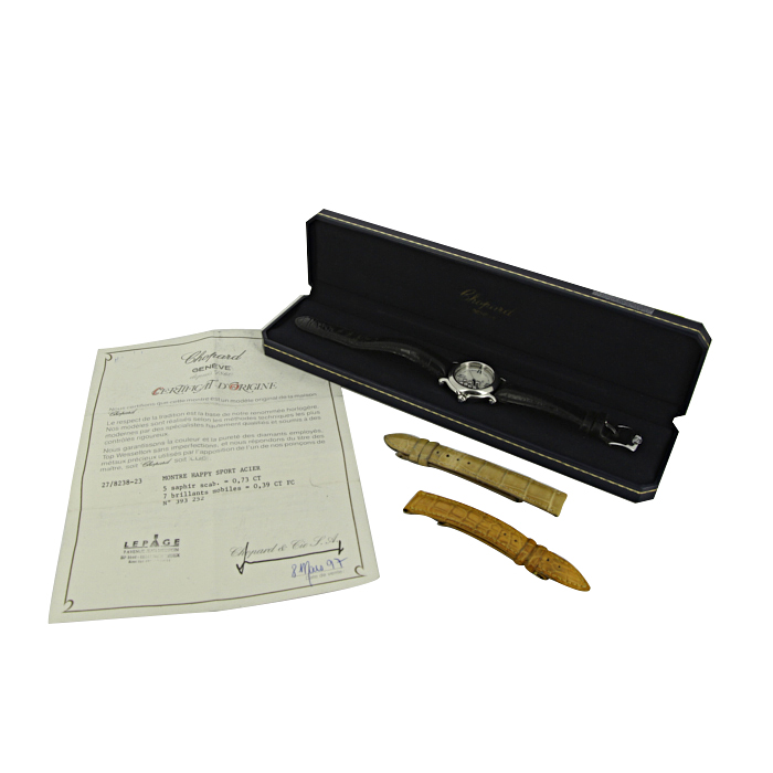 Orologio Chopard Happy Sport in acciaio Circa  1997 - Detail D2