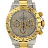 Rolex Daytona watch in gold and stainless steel Ref:  116523 Circa 1997 - 00pp thumbnail