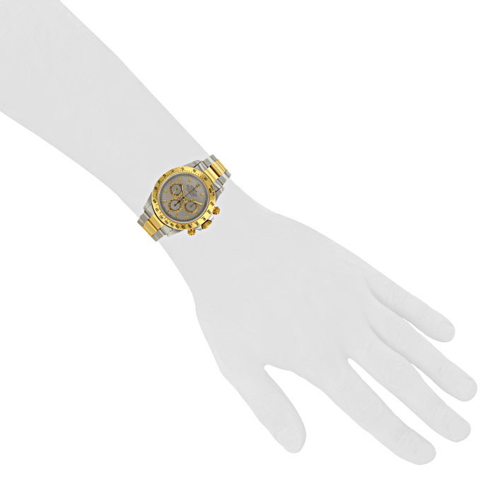 Orologio Rolex Daytona in oro e acciaio Ref :  116523 Circa  1997 - Detail D1