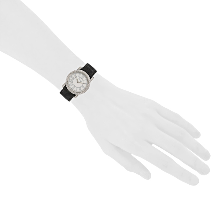 Poiray Ma Première watch in stainless steel Circa  2010 - Detail D1