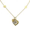 O.J. Perrin Légende necklace in yellow gold and white gold - 00pp thumbnail