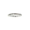 Dinh Van Alliance Carrée ring in white gold - 00pp thumbnail