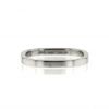 Dinh Van Alliance Carrée ring in white gold - 360 thumbnail