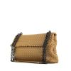 Bottega Veneta Olimpia handbag in brown braided leather - 00pp thumbnail