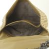 Bottega Veneta Olimpia handbag in brown braided leather - Detail D3 thumbnail