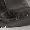 Fendi Selleria handbag in brown leather - Detail D5 thumbnail