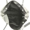 Prada small model handbag in black leather - Detail D2 thumbnail