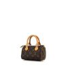 Handbag in monogram canvas and natural leather - 00pp thumbnail
