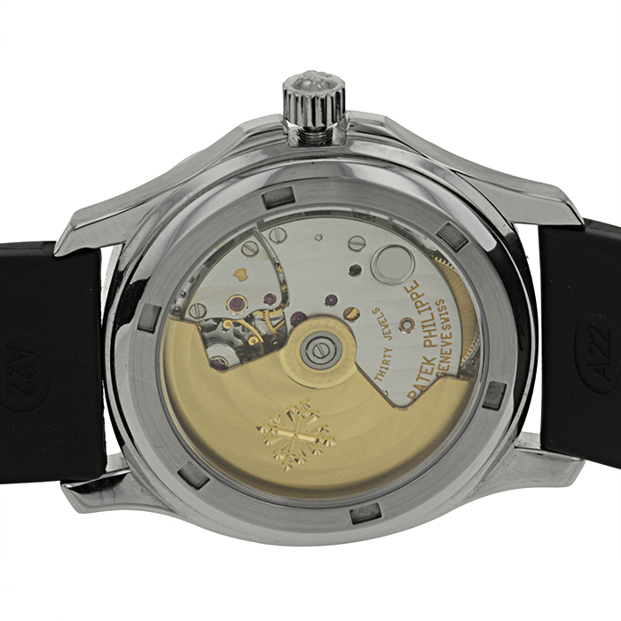 Orologio Patek Philippe Aquanaut in acciaio Ref :  5066 Circa  2000 - Detail D2