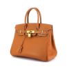 Hermes Birkin 30 cm handbag in gold epsom leather - 00pp thumbnail