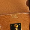 Hermes Birkin 30 cm handbag in gold epsom leather - Detail D3 thumbnail