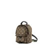 Louis Vuitton backpack in brown monogram canvas and black leather - 00pp thumbnail