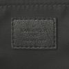 Mochila Louis Vuitton en lona Monogram marrón y cuero negro - Detail D3 thumbnail