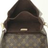 Louis Vuitton Metis shoulder bag in brown monogram canvas and natural leather - Detail D3 thumbnail