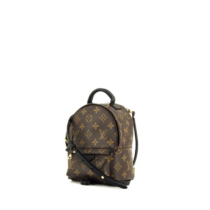 The famous Palm Springs Mini from Louis Vuitton. We have one more