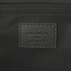 Sac bandoulière Louis Vuitton Palm Springs Backpack Mini en toile monogram marron et cuir noir - Detail D3 thumbnail