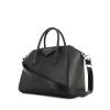 Givenchy Antigona handbag in black grained leather - 00pp thumbnail