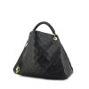 Louis Vuitton Artsy medium model handbag in black empreinte monogram leather - 00pp thumbnail