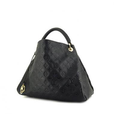 Borsa Louis Vuitton Artsy modello medio in pelle monogram nera