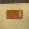 Louis Vuitton large model shopping bag in monogram canvas and natural leather - Detail D3 thumbnail