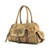 Marc Jacobs handbag in beige grained leather - 00pp thumbnail