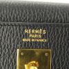 Bolso de mano Hermes Kelly 35 cm en cuero togo bicolor negro y color oro - Detail D3 thumbnail
