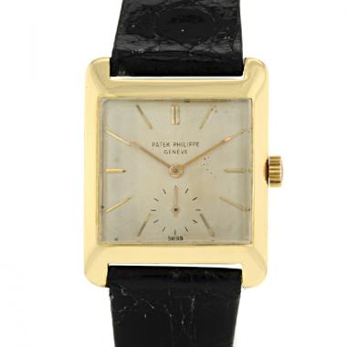 Montre Patek Philippe Vintage en or jaune Vers  1960