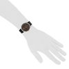 Hermes Arceau watch in stainless steel Ref:  AR4.810 Circa 2000 - Detail D1 thumbnail
