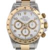Rolex Daytona Automatique watch in gold and stainless steel Ref:  16523 Circa  1996 - 00pp thumbnail