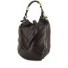 Salvatore Ferragamo handbag in brown leather - 00pp thumbnail