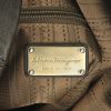 Bolso de mano Salvatore Ferragamo en cuero marrón - Detail D4 thumbnail