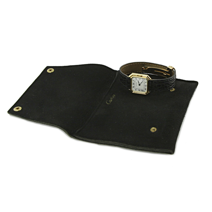 Montre Cartier Ceinture en or jaune Vers  1980 - Detail D2