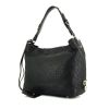 Bolso para llevar al hombro Louis Vuitton en cuero mahina negro - 00pp thumbnail