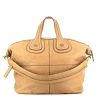 Givenchy Nightingale handbag in beige leather - 360 thumbnail