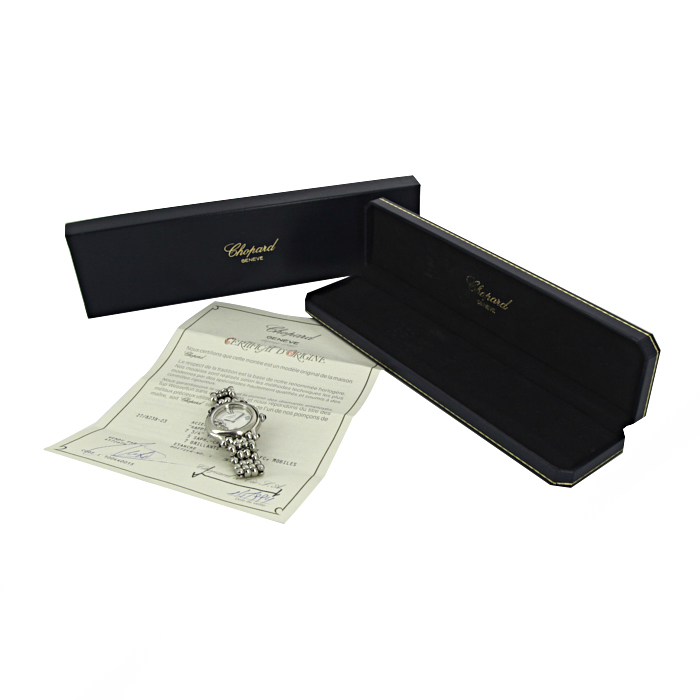 Chopard Happy Sport watch in stainless steel Circa 2000 - Detail D2