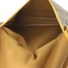 Louis Vuitton Saumur small model shoulder bag in monogram canvas and natural leather - Detail D2 thumbnail