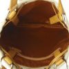 Saint Laurent handbag in beige canvas and gold leather - Detail D2 thumbnail
