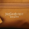 Bolso de mano Saint Laurent en tela color arena y cuero color oro - Detail D3 thumbnail