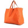 Sac cabas Celine en cuir orange - 00pp thumbnail