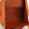 Sac cabas Celine en cuir orange - Detail D2 thumbnail