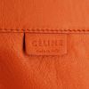 Sac cabas Celine en cuir orange - Detail D3 thumbnail